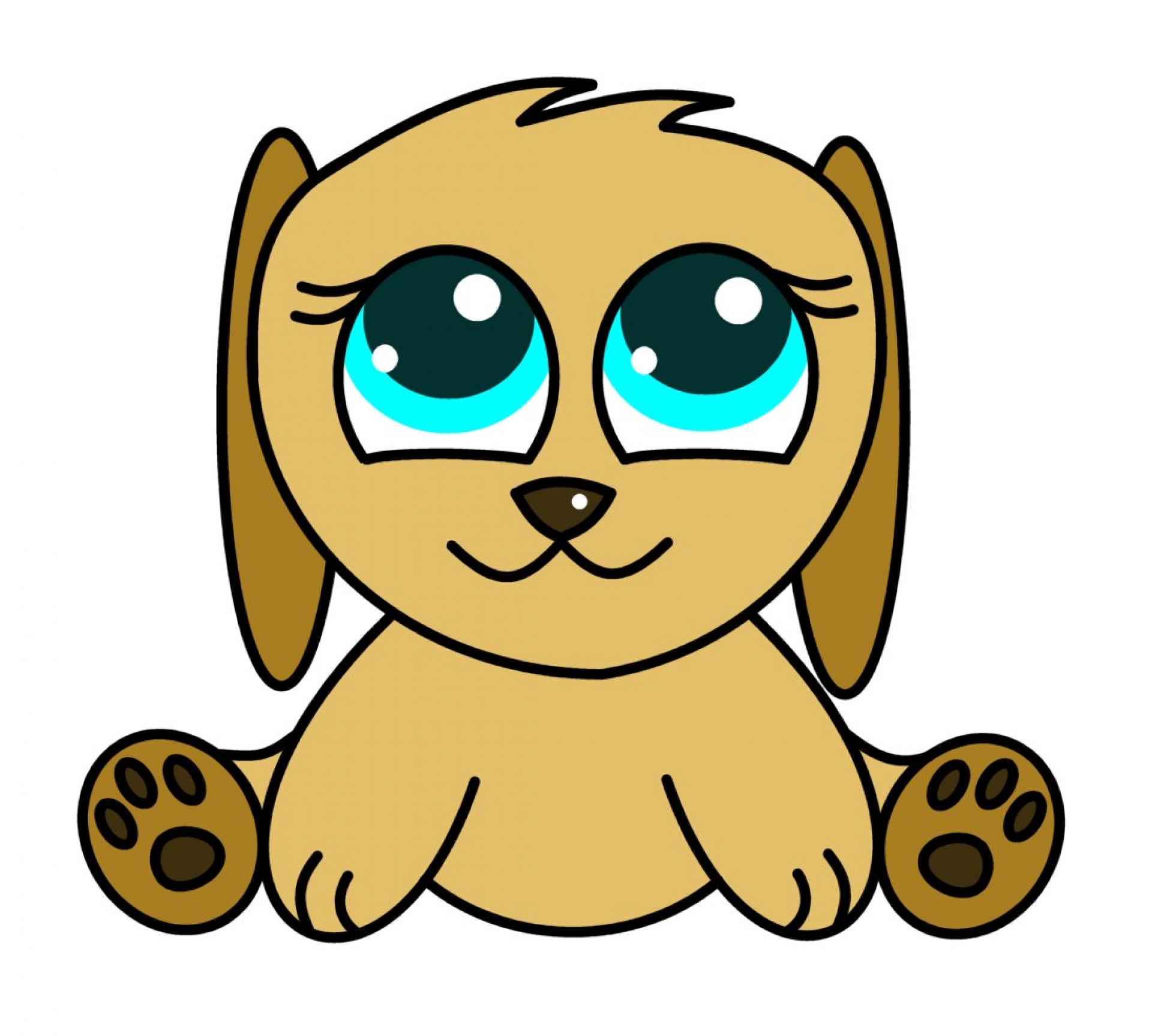 Puppy Cartoon Images - Clipart library