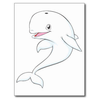 Happy Beluga Whale Cartoon Gifts - T-Shirts, Art, Posters  Other 