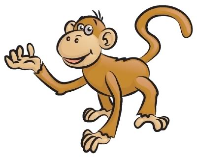 Cartoon Monkey 