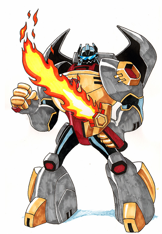 How To Draw Transformers Animated - Clipart library