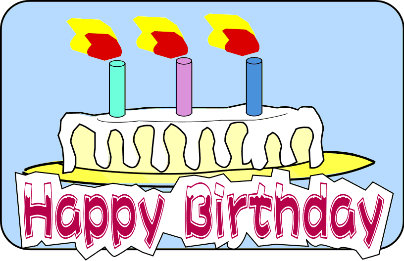 Happy Birthday Clipart | Clipart library - Free Clipart Images