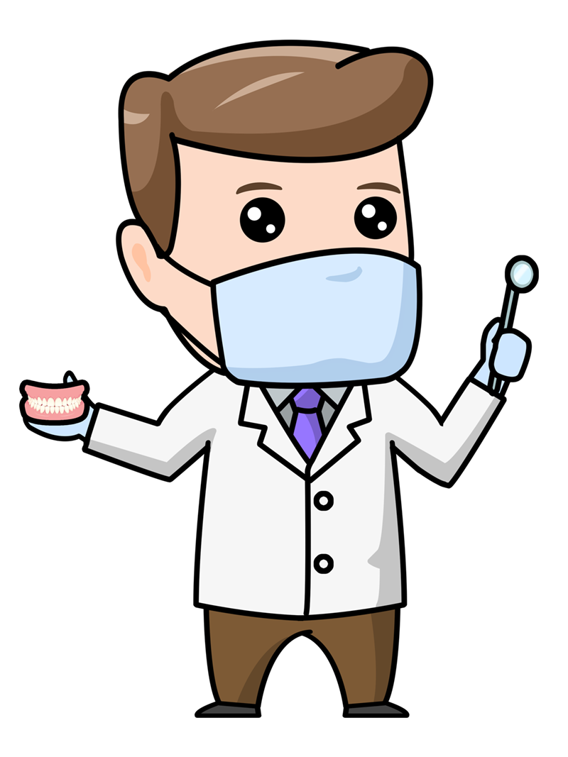 Free Cartoon Dentist, Download Free Cartoon Dentist png images, Free  ClipArts on Clipart Library