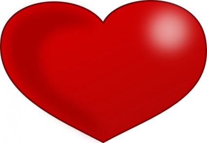 Valentine heart clip art vector Free vector for free download 