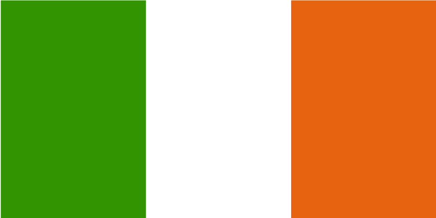 Flag of Ireland SVG Vector file, vector clip art svg file 