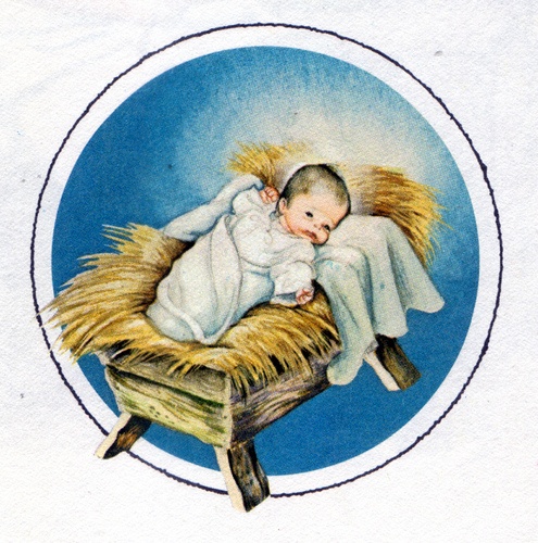Featured image of post Photos Of Baby Jesus In The Manger Make and play with this cute baby jesus in a manger craft