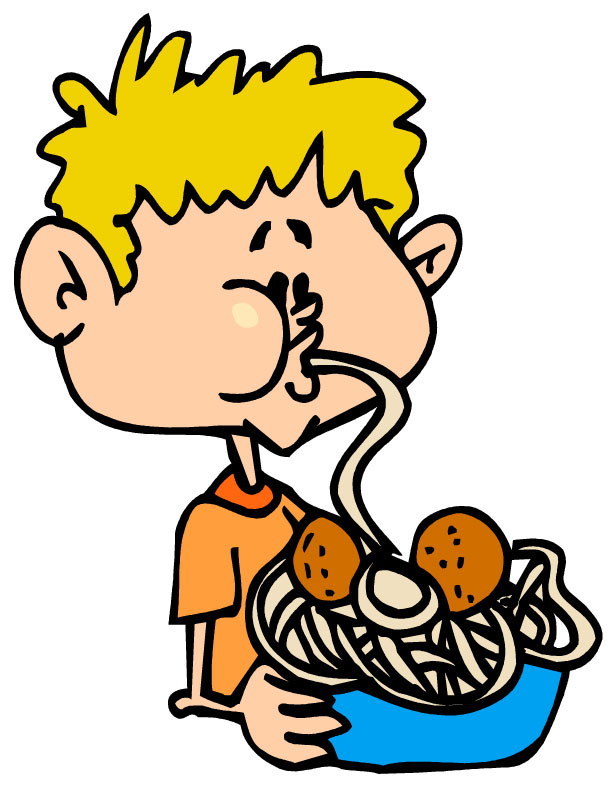 clipart eating pizza - photo #45