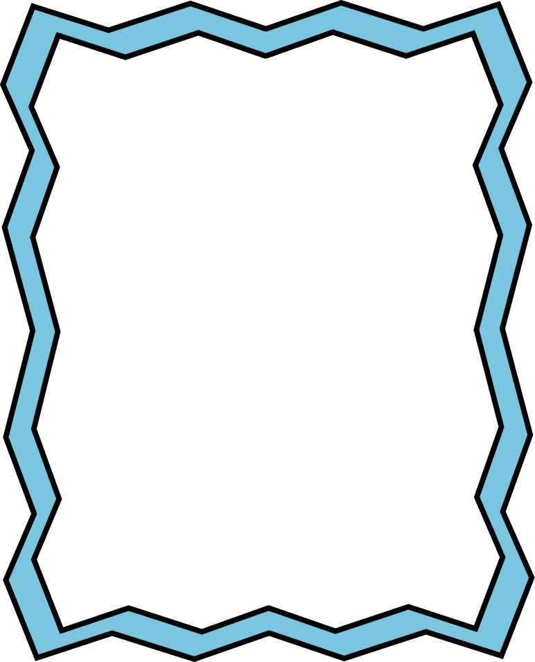 Blue Border Clipart