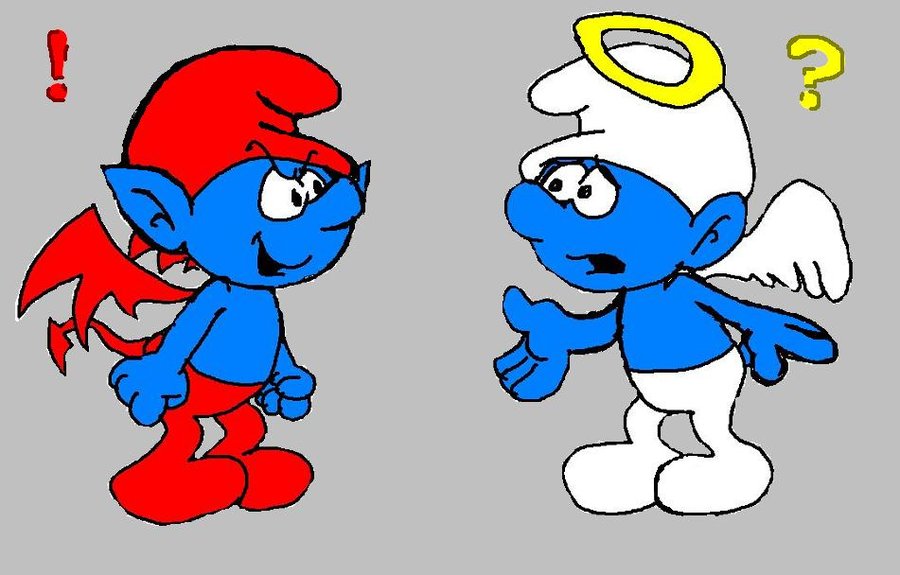 angel and devil clipart free - photo #26