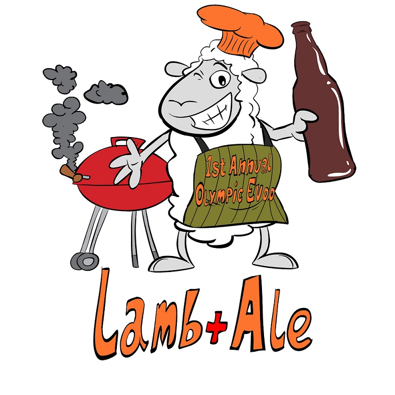 1st Annual Lamb and Ale Event, Lamb Roast, and Homebrewed Beer 