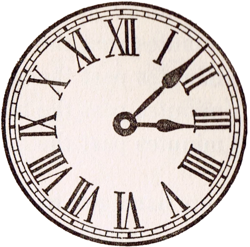 Free Vintage Clock Png Download Free Vintage Clock Png Png Images Free Cliparts On Clipart Library