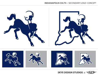 Indianapolis Colts Horse Logo Alternate Colts Logo - Coloringpages 