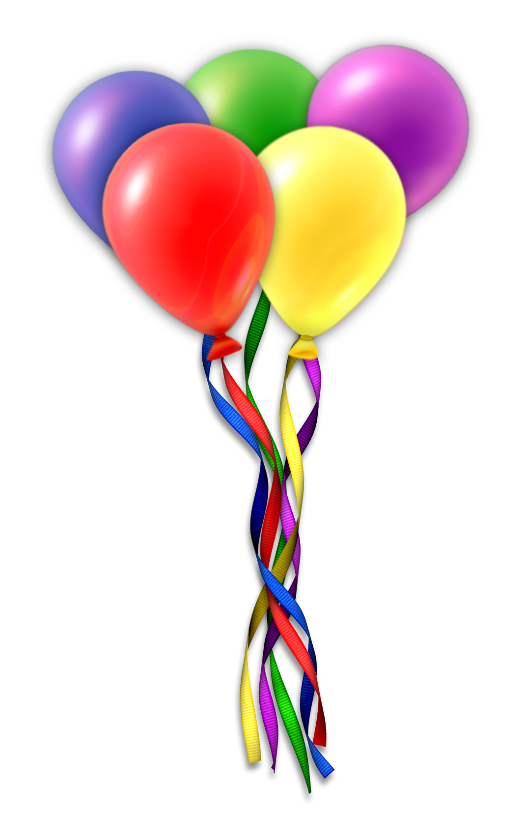 Birthday Balloons PNG - High-Quality Images for Your Celebration