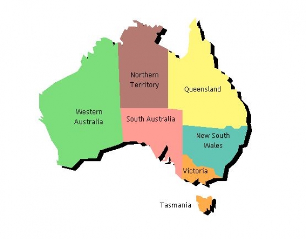 clipart nsw map - photo #18