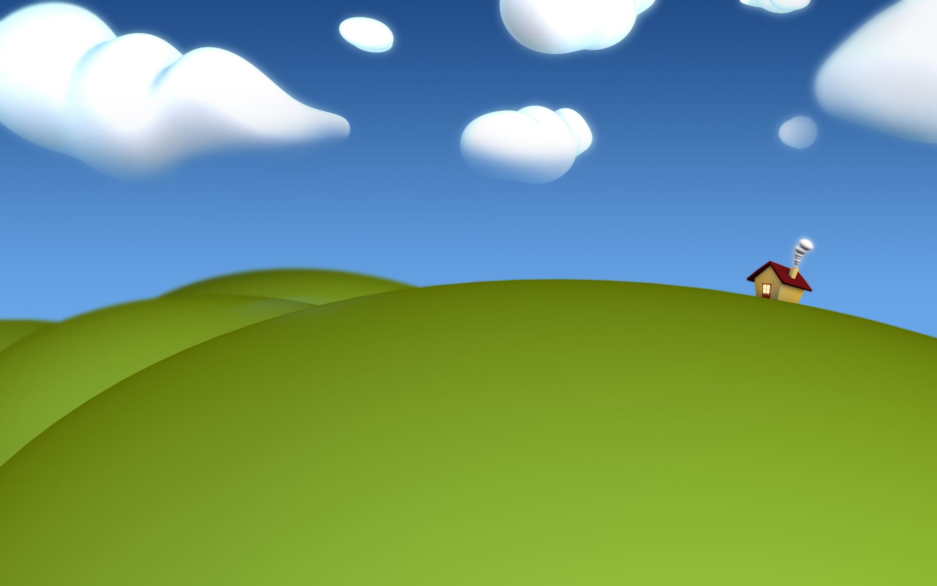 Cartoon grass background images -free pictures
