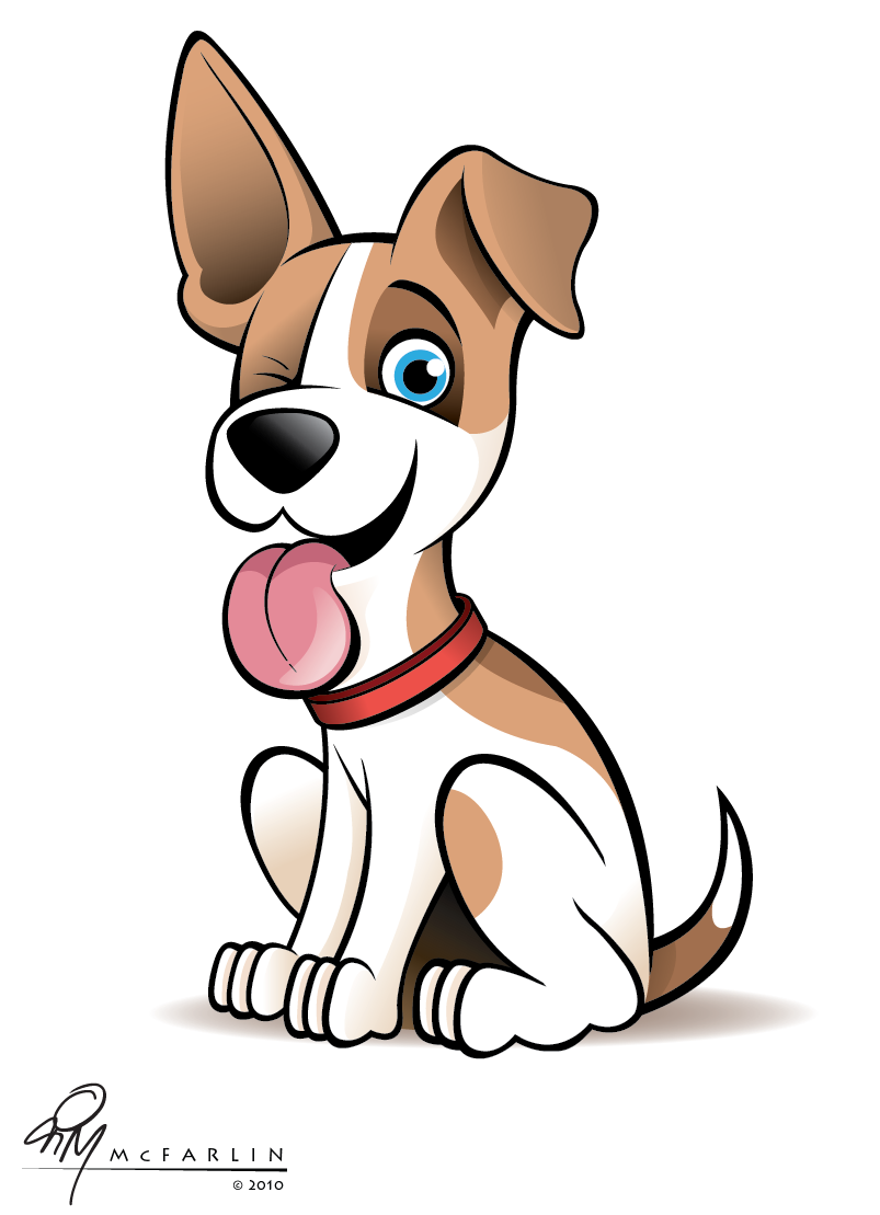 free animated clip art dogs - photo #49
