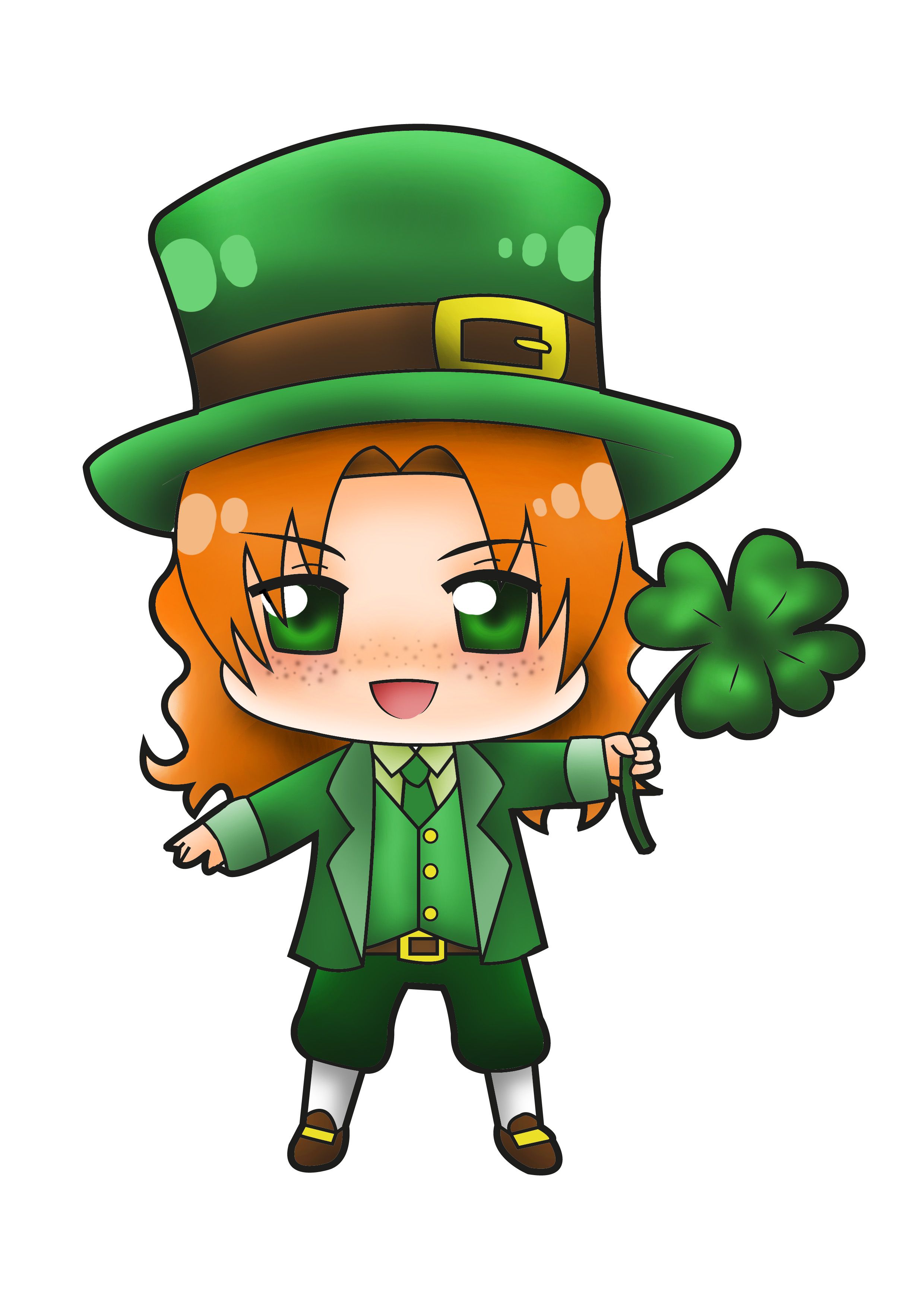 free animated leprechaun clipart - photo #30