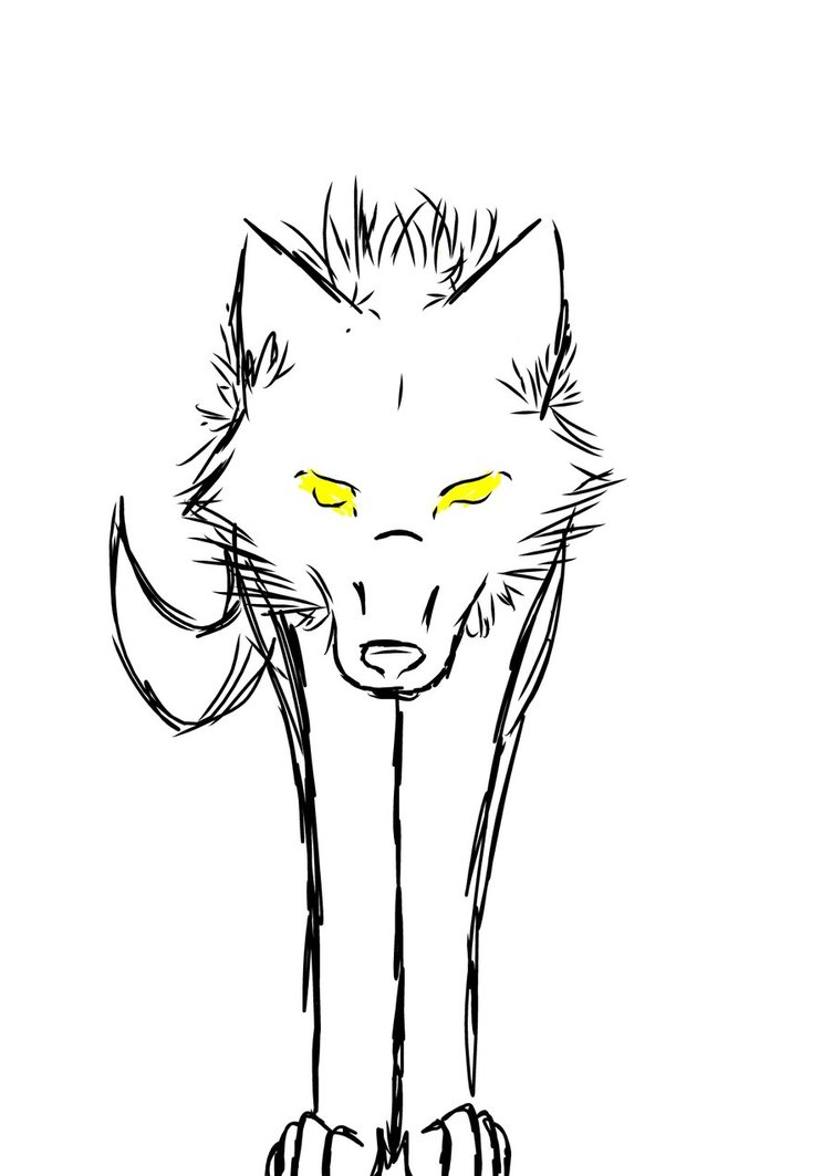 Free Simple Drawings Of Wolves, Download Free Simple Drawings Of Wolves