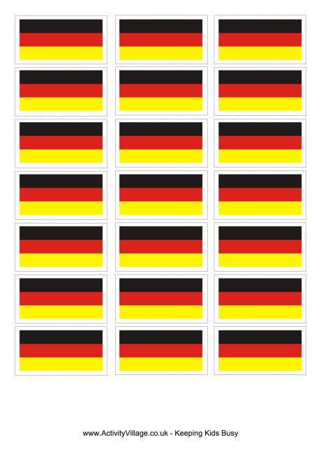 small printable german flag Clip Art Library