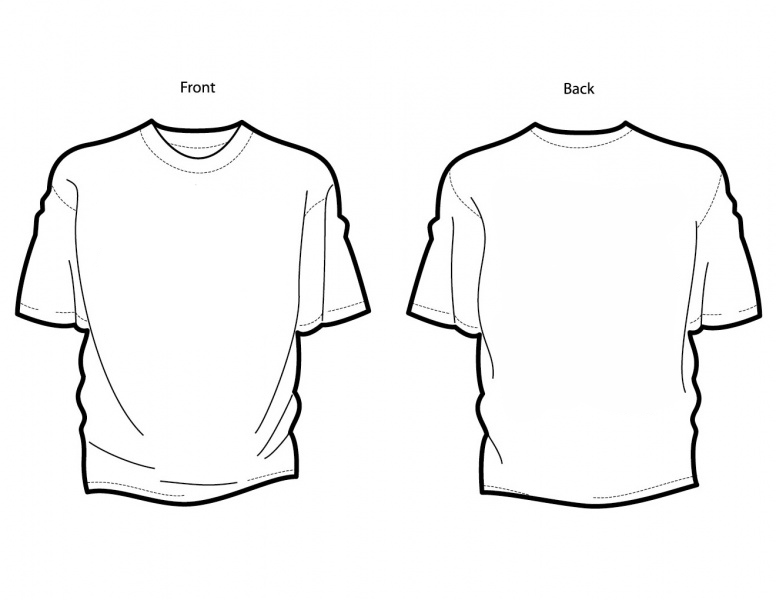Tshirt Template | Best Template Collection