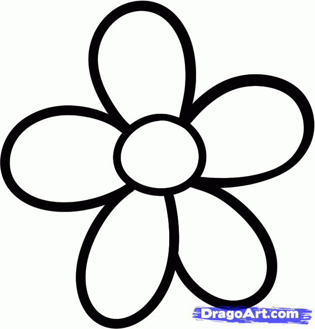 Featured image of post Easy Pencil Flower Drawing For Kids : Check out our easy pencil drawing selection for the very best in unique or custom, handmade pieces from our shops.