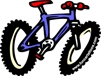 Bike Cartoon Photo images
