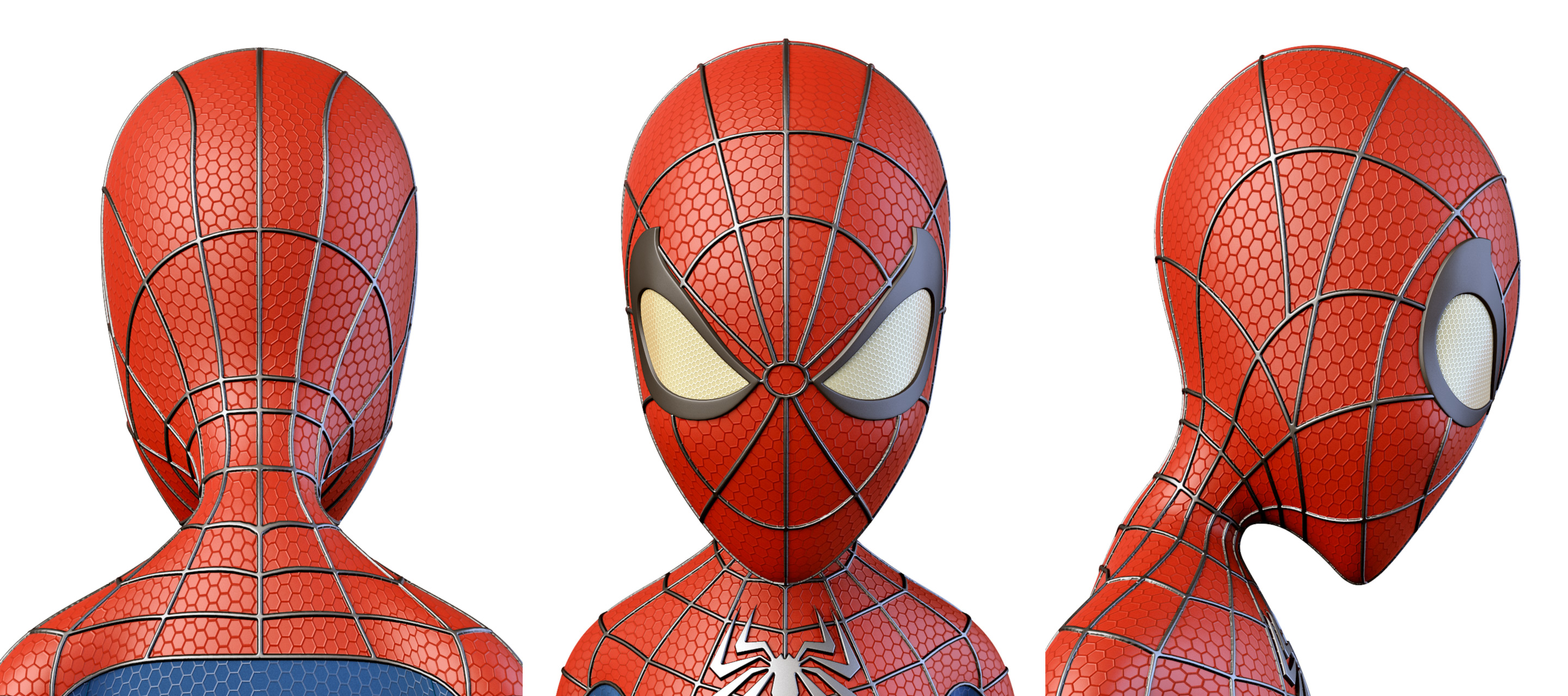 view all Spiderman Face Images). 