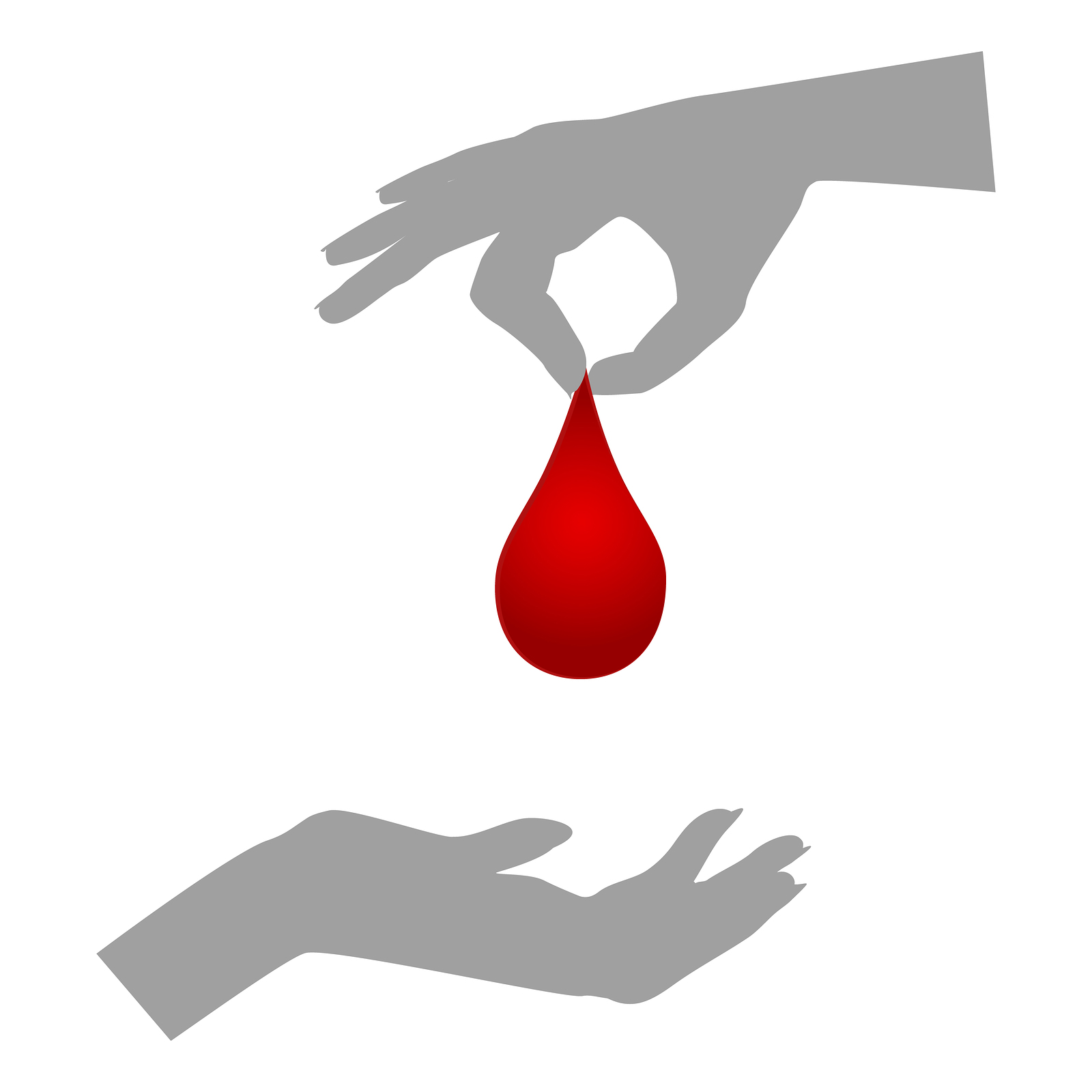 Донорская капля крови