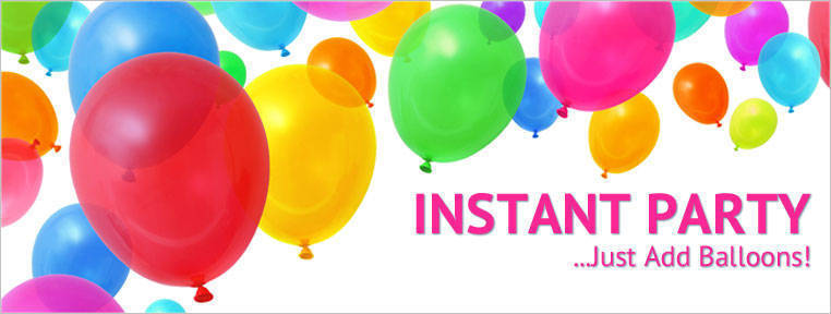 Balloons, Helium Balloons, Birthday Party Balloons | Shindigz