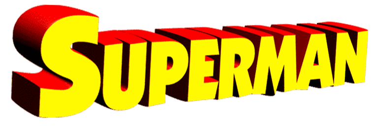 Superman Letter Font - Clipart library