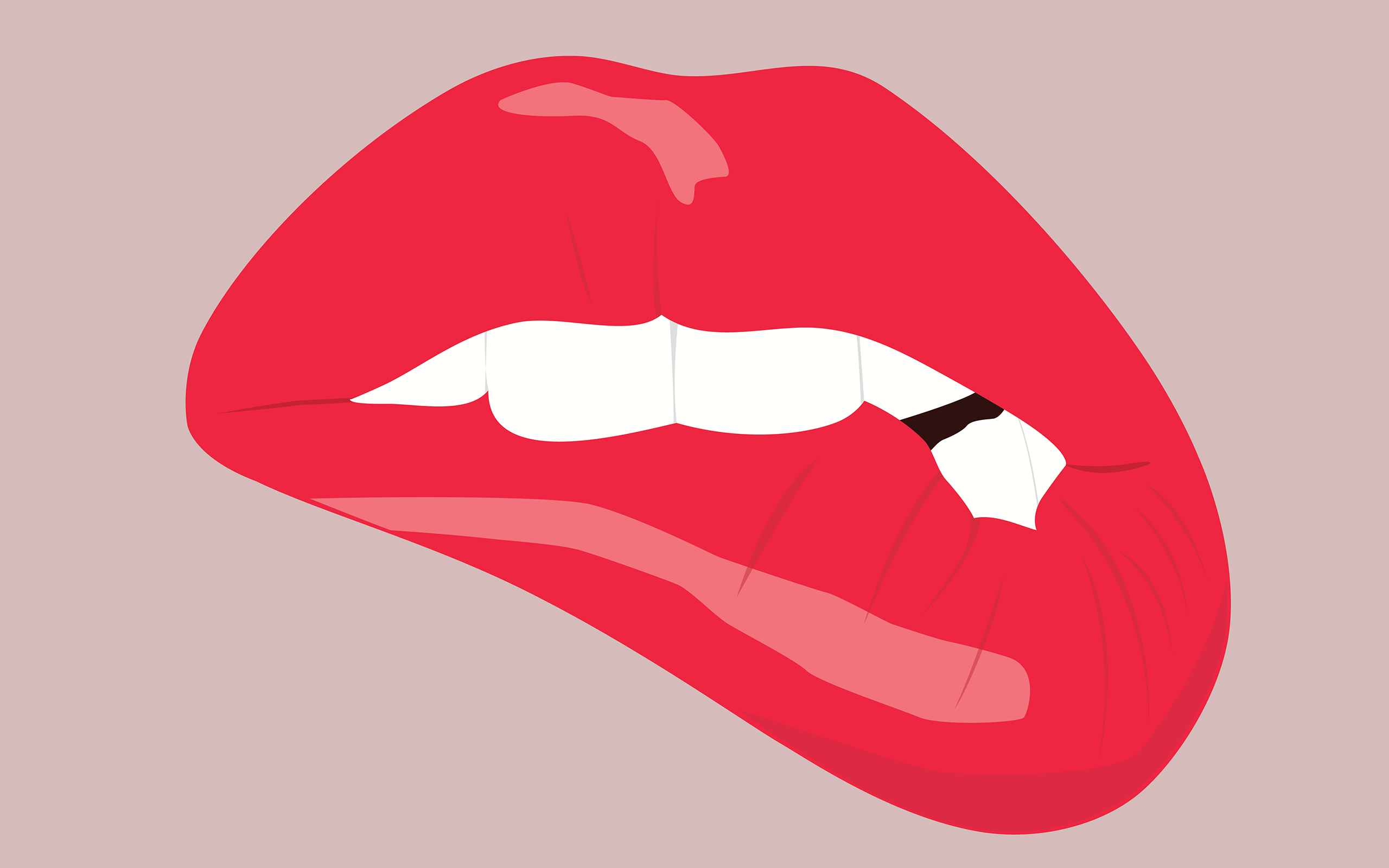 free vector clipart lips - photo #40