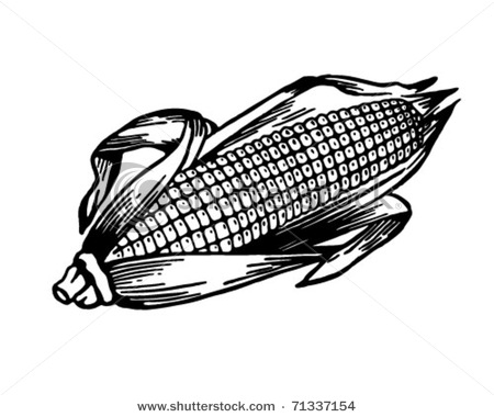 ear-of-corn-clipart-black-and- 