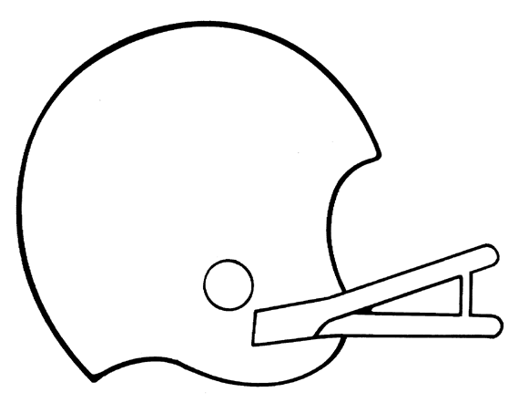 Free Football Helmet Template Download Free Football Helmet Template 