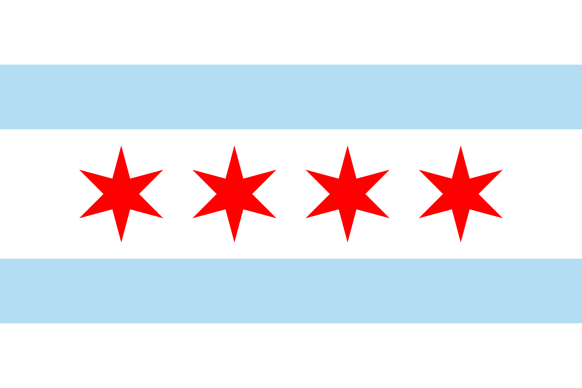 Flag of Chicago - Wikipedia, the free encyclopedia