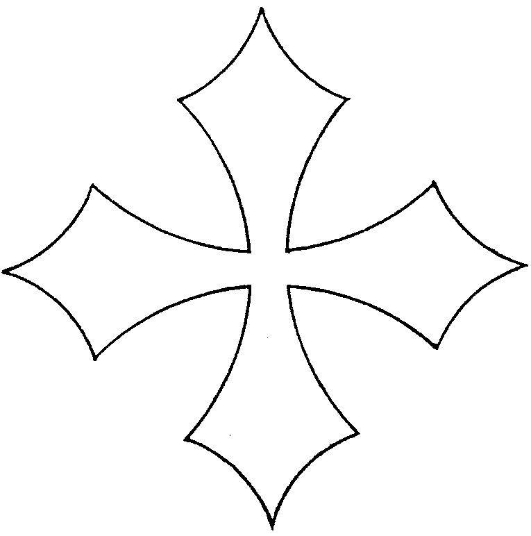 Ecclesiastical  Church Embroidery Patterns: Crosses � Needle 