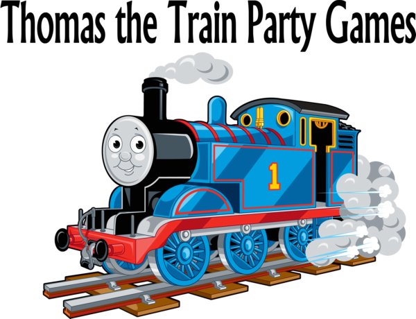 Thomas the Train Birthday Party Games, Ideas, and printables!