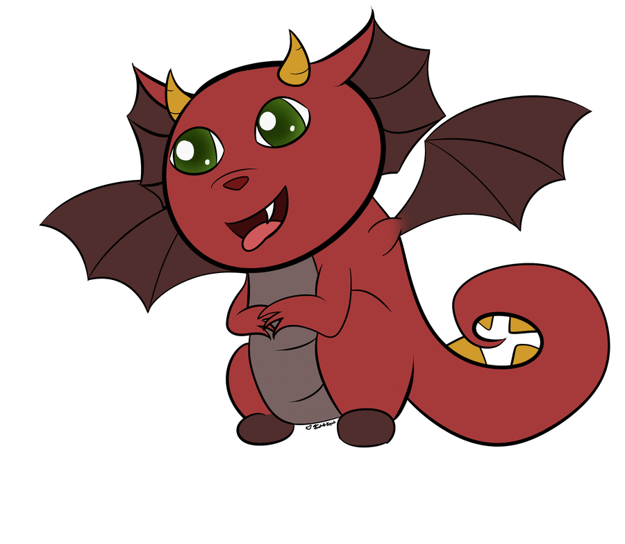PC:. Baby Dragon~ by BlueEyed-BlackWinged on Clipart library