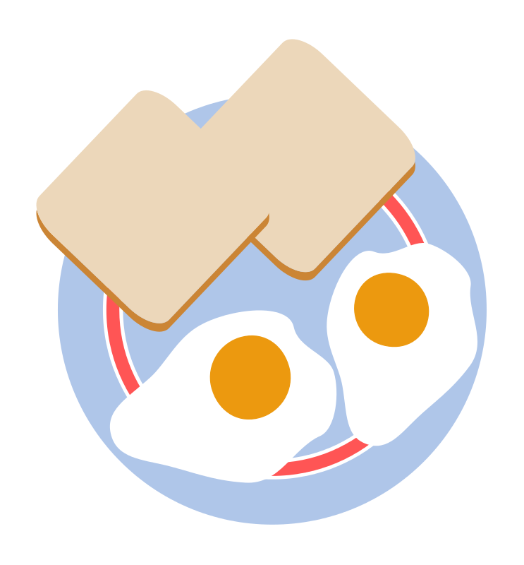 Free to Use  Public Domain Breakfast Clip Art