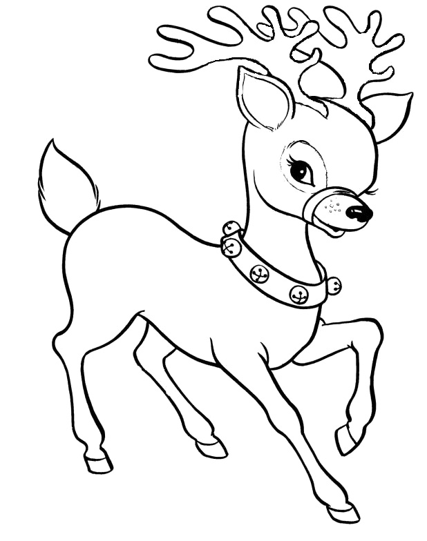 Cool Christmas Reindeer Drawings Images  Pictures - Becuo
