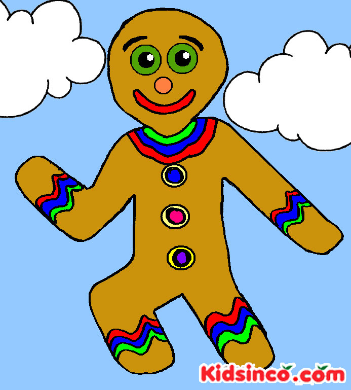 The Gingerbread Boy | K I D S I N  Free Playscripts for Kids!
