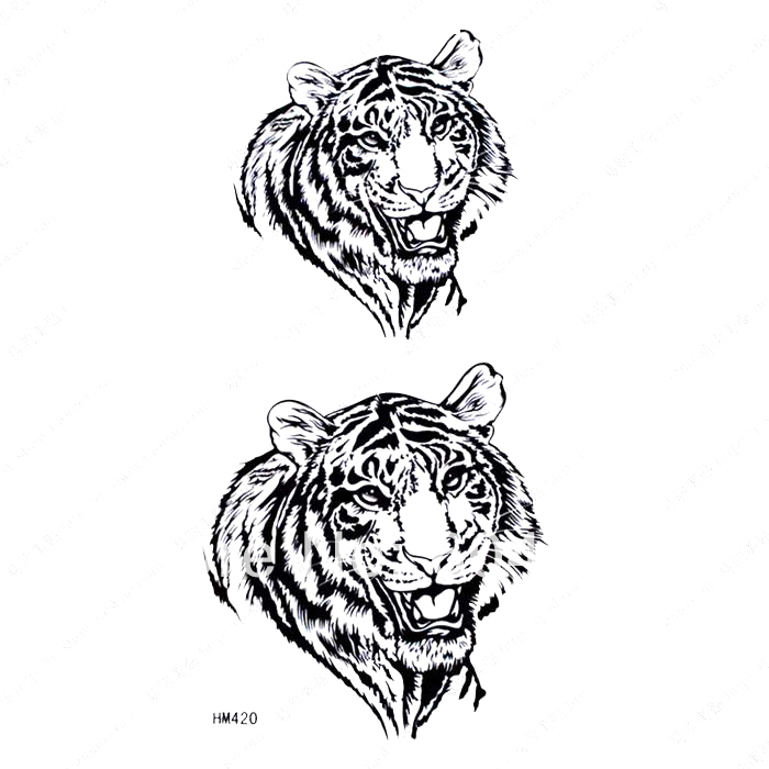 White Tiger Tattoos Promotion-Online Shopping for Promotional 
