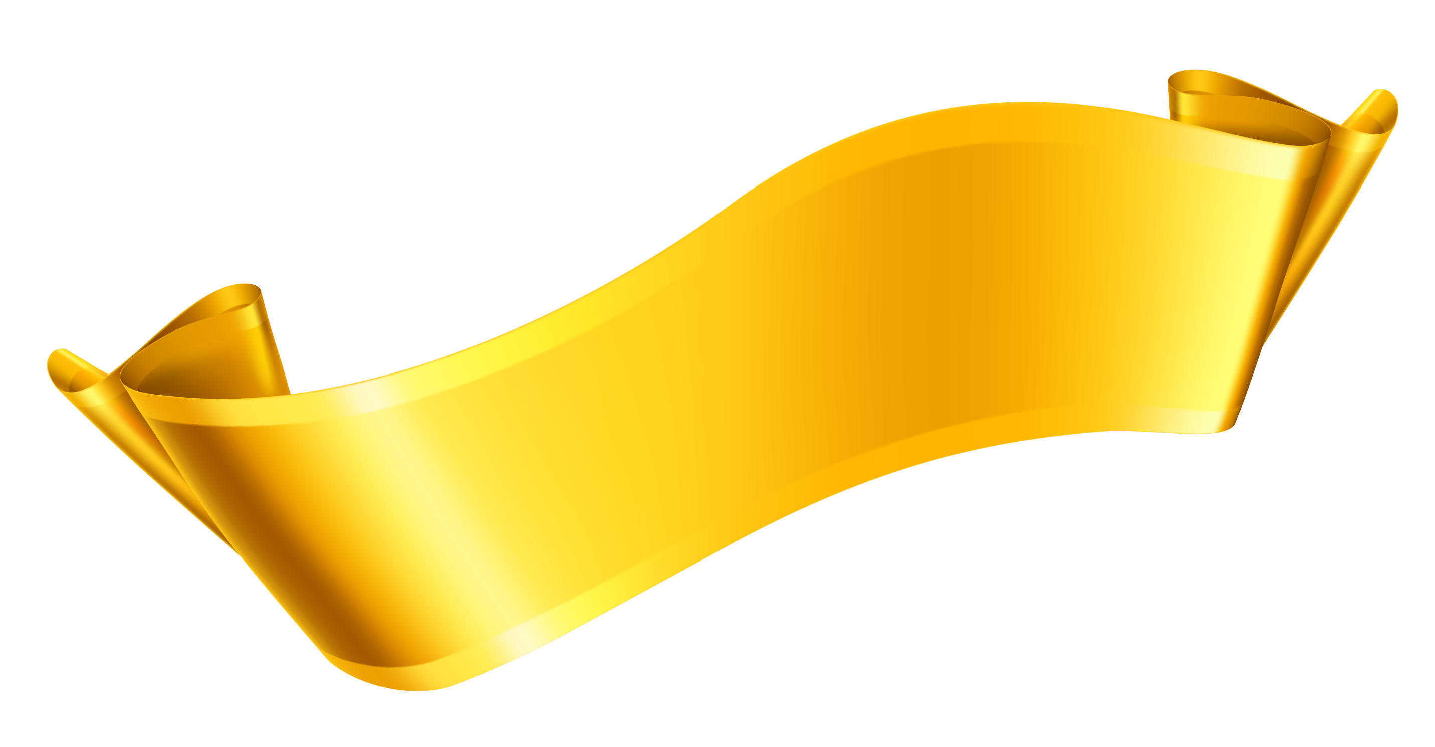 Gold Banners Png images