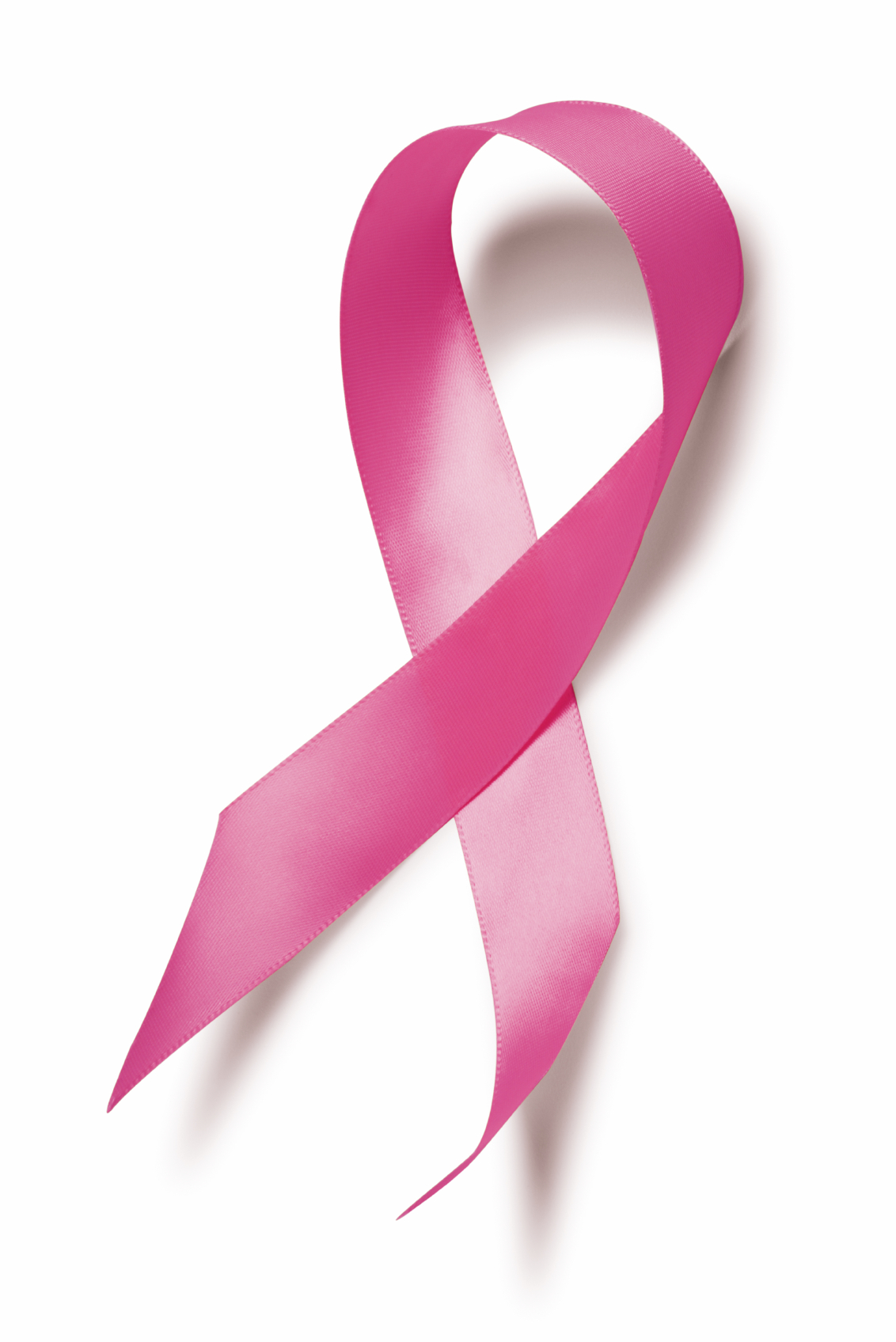 breast cancer ribbon realistic.
