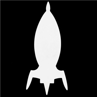 Art Blast Rocket Ship Paper Shapes | Shop Hobby Lobby - ClipArt 