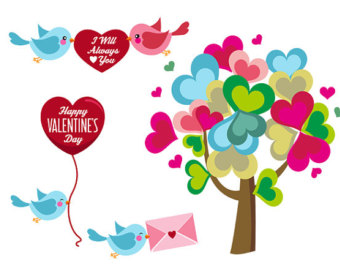 Valentines Clip Art Love | Clipart library - Free Clipart Images