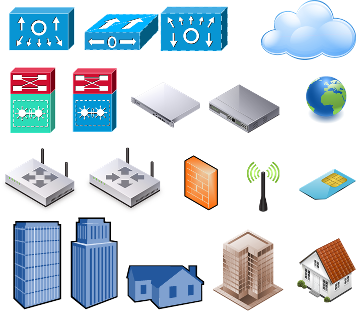 network clipart library - photo #33