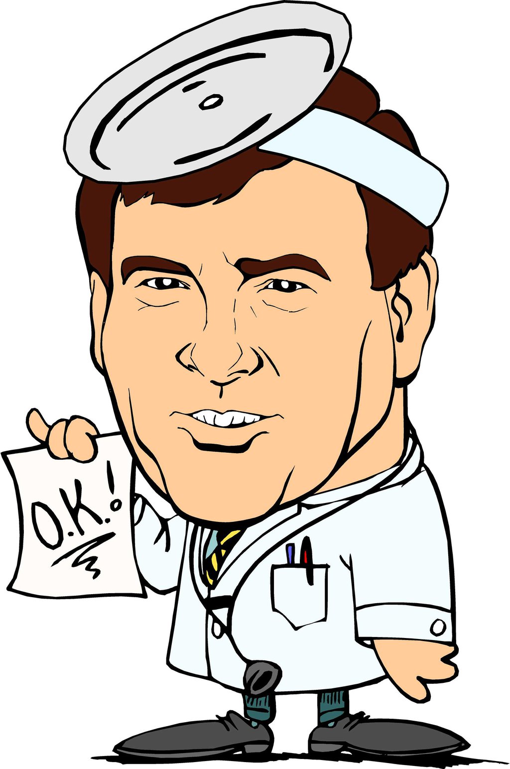 free clipart doctor cartoon - photo #31