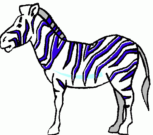 Zebra Clipart Free - Clipart library