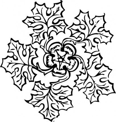 Leaf Decoration clip art - Download free Decoration vectors