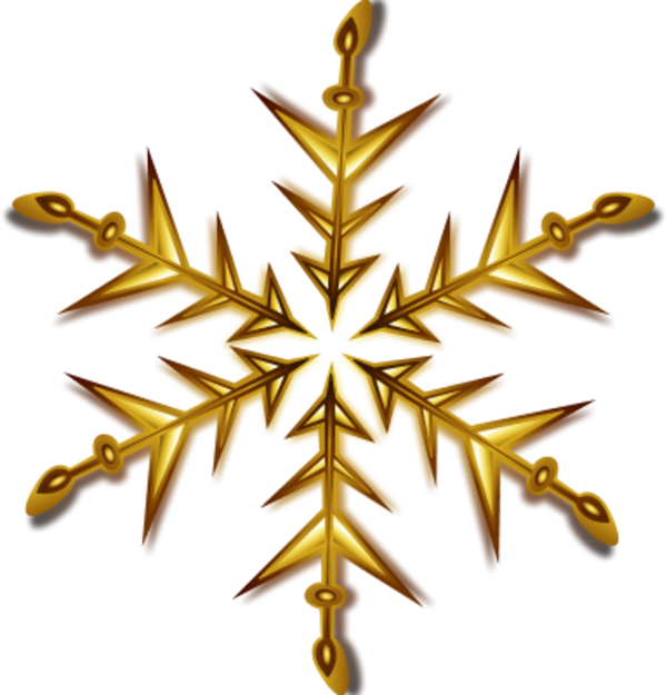 Snowflake - vector Clip Art