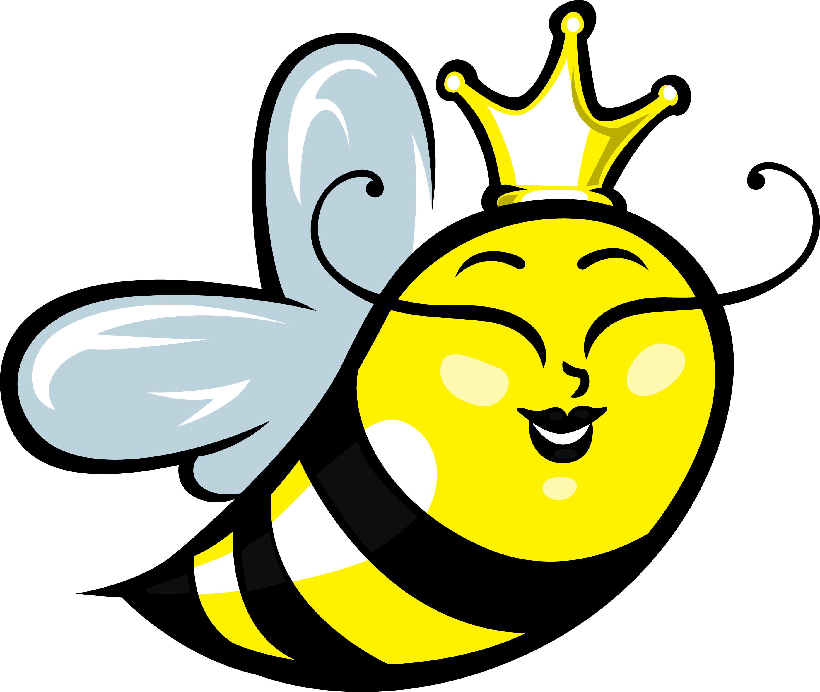 Queen Bee Cartoon Drawing : Have you ever tried to draw a bee? 